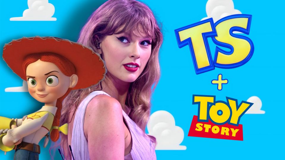 Toy Story 5 ge soundtrack ah Taylor Swift ge aa lavaeh
