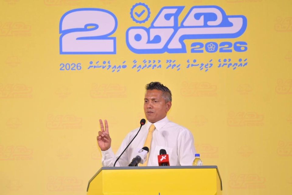 Hithadhoo By-election Soabe kaamiyaabukohffi