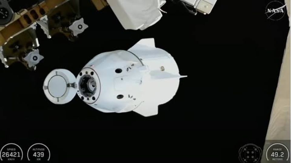 ISS in vai leak vumaa gulhigen nerunu alert NASA in baathilukoffi