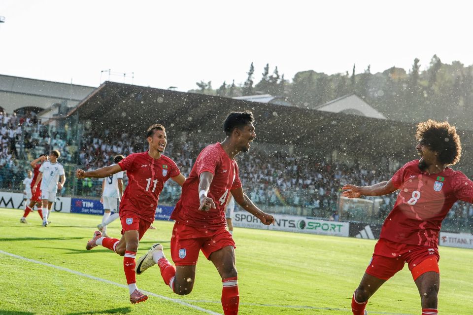 Bangladesh in Europe gai kulhunu furathama match gai San Marino balikoffi 