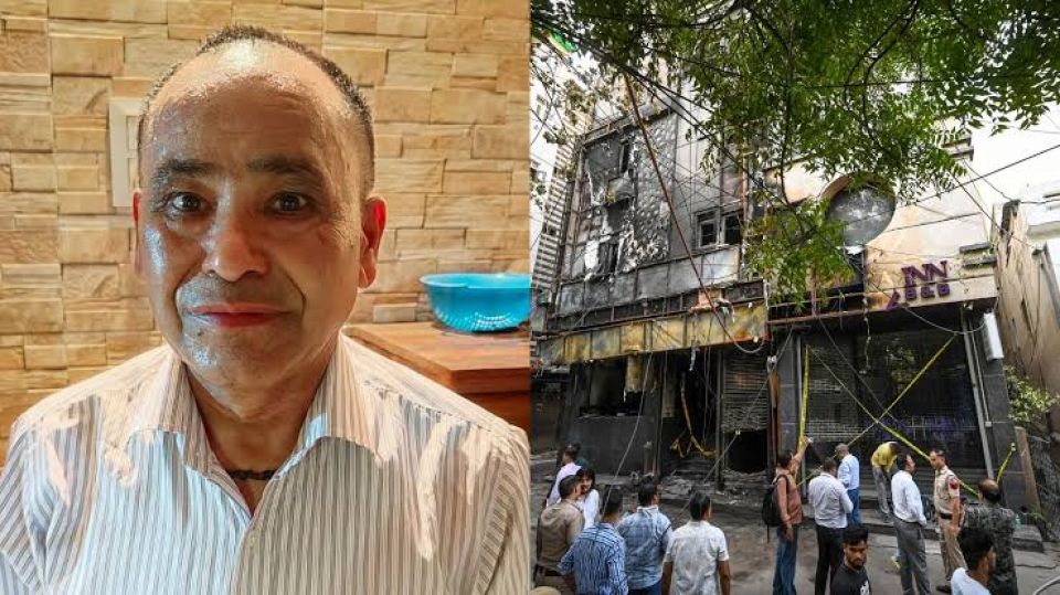 Delhi ge hotel eggai roave 21 meehun maruvi haadhisaa aa gulhigen kakkaa hayyarukoffi