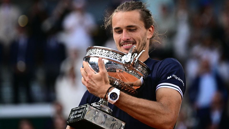 French Open aaeku Zverev ah thaareehee furathama Grand Slam eh 