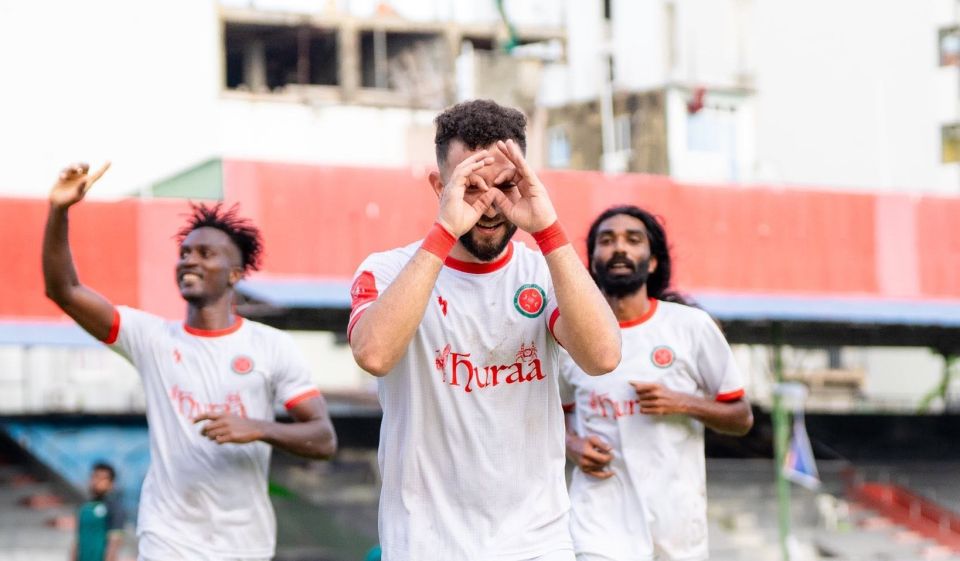 Dhivehi Premier League qualification: Green Streets aai Huraa evvaru 