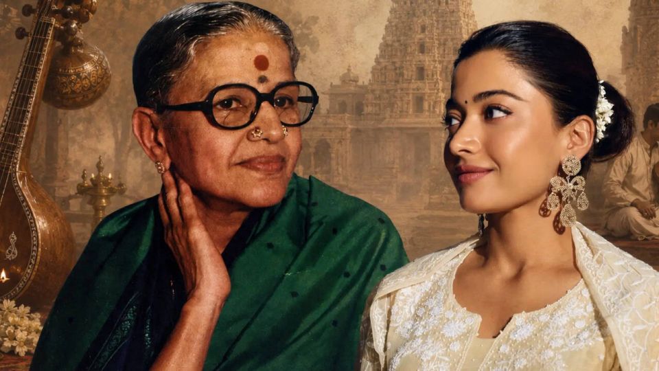 MS Subbulakshmi ge biopic ge lead role ah Rashmika Mandanna