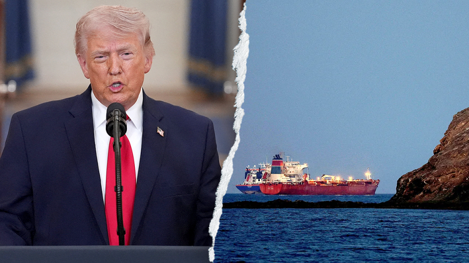 Hormuz kandu olhin 100 million fifa ge theyo sihrun beyru kohfin: Trump 