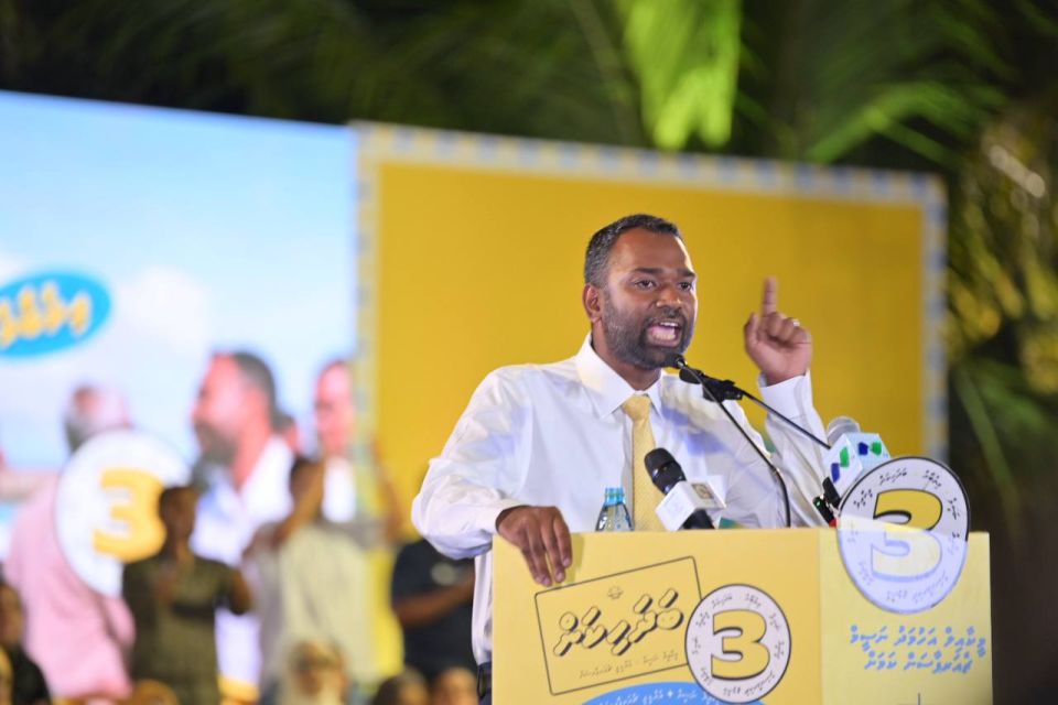 Campaign gai dhekolha thibi meehun baakee eh nukuraanan: Meekail