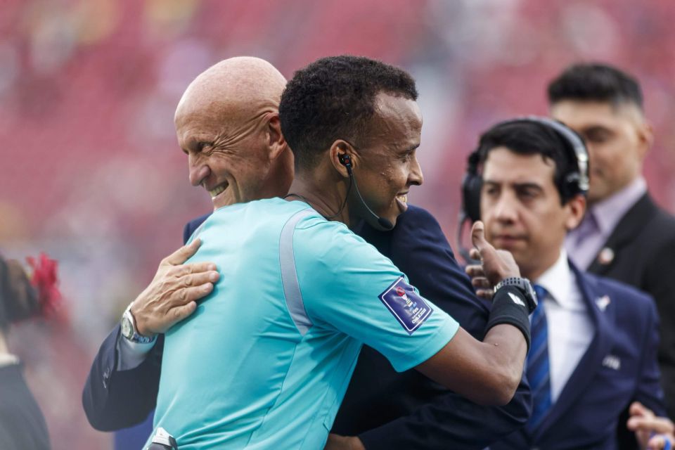 UEFA Super Cup referee akee America ah nuvehdhi Artan