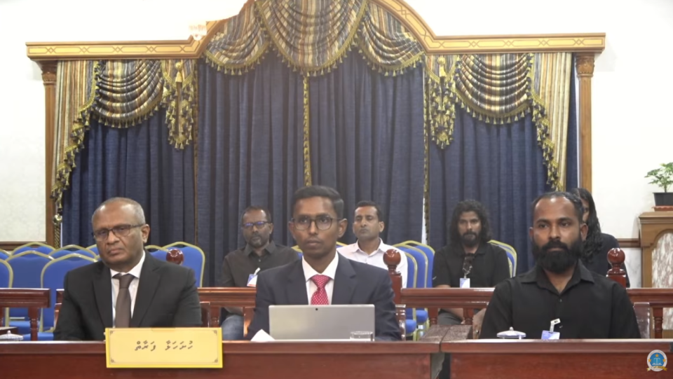 Hukum baathilu kurumun PNC ge gondi alun MDP ah