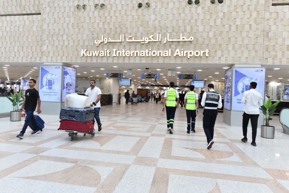 Iran ge hamalaathakaa gulhigen Kuwait ge vaige sarahadhdhu bandhukoffi