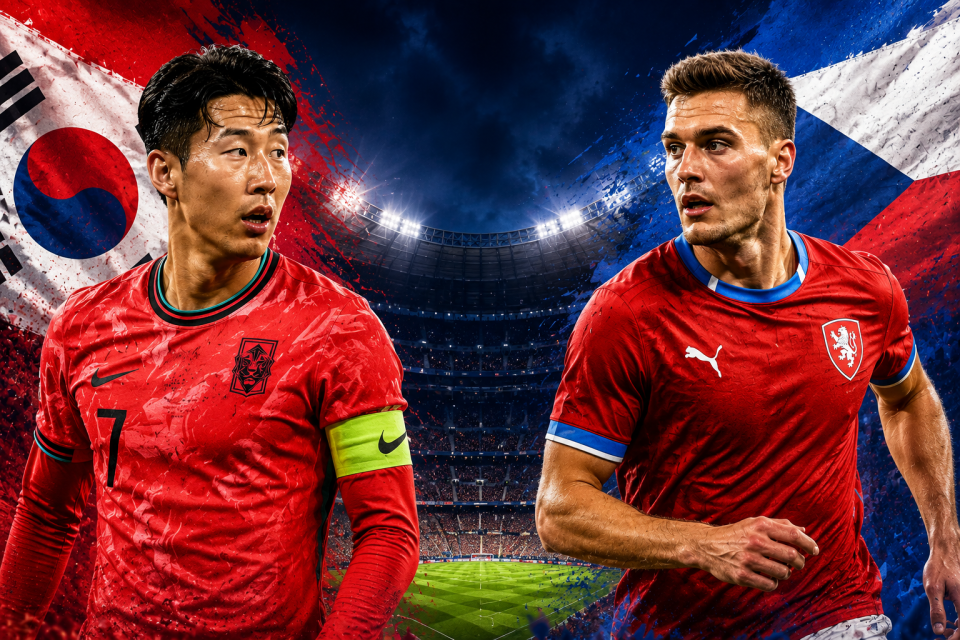 Son ah haassa samaalu kameh, 20 aharahfahu Czech Republic World Cup match akah 