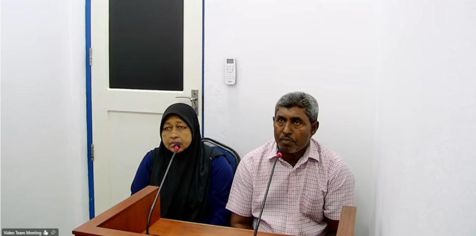 Shuhaadhuge maru: Vaarisun beynumee marah maru