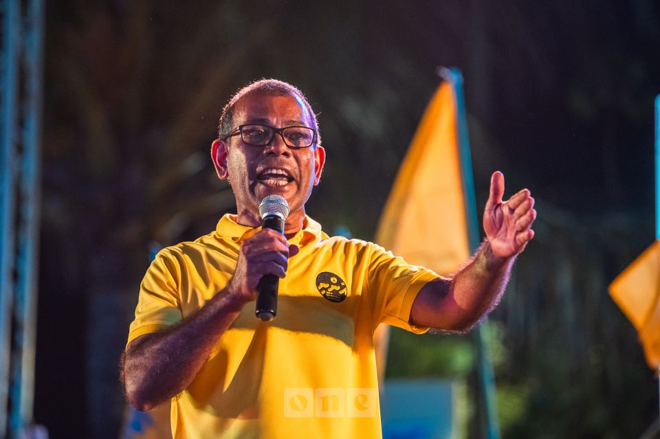 MDP ge Chairperson inthihaabu Nasheed kaamiyaabu kurahvaifi