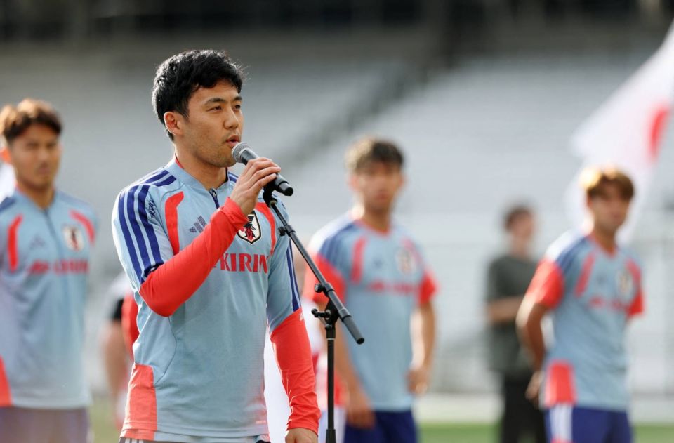 Japan ge captain Endo ah aniyaave World Cup gellumun gaumee team in retire koffi 