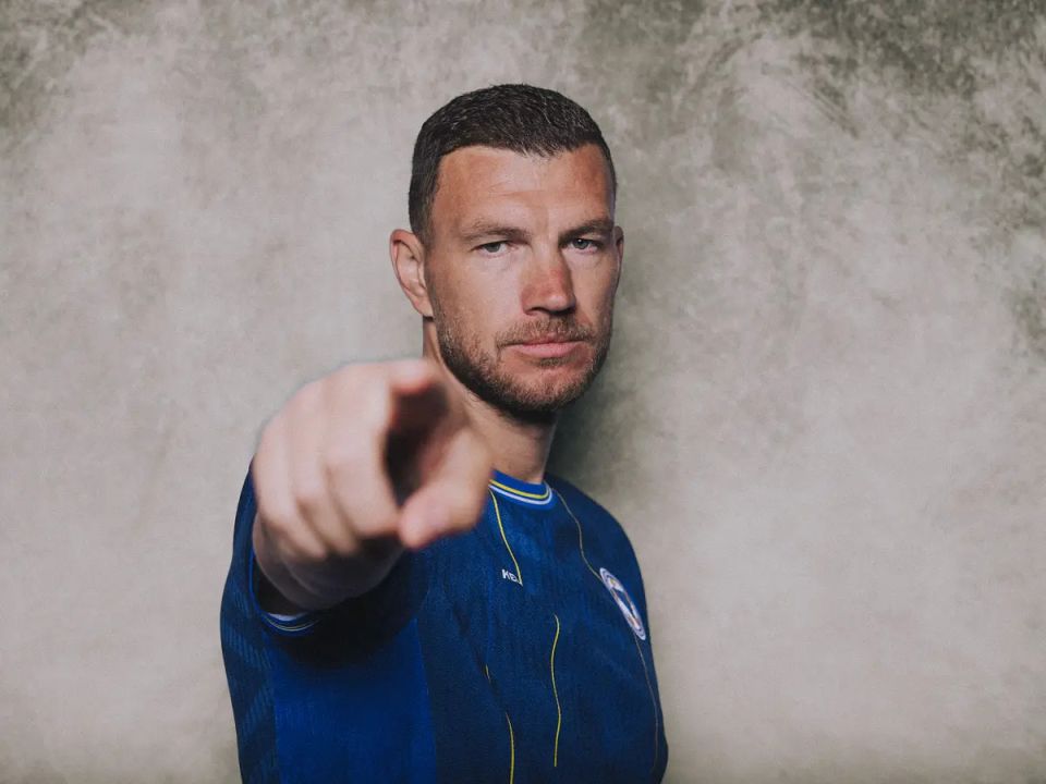 40 mathi gina World Cup eh, Dzeko ves e haassa list gai himeney 