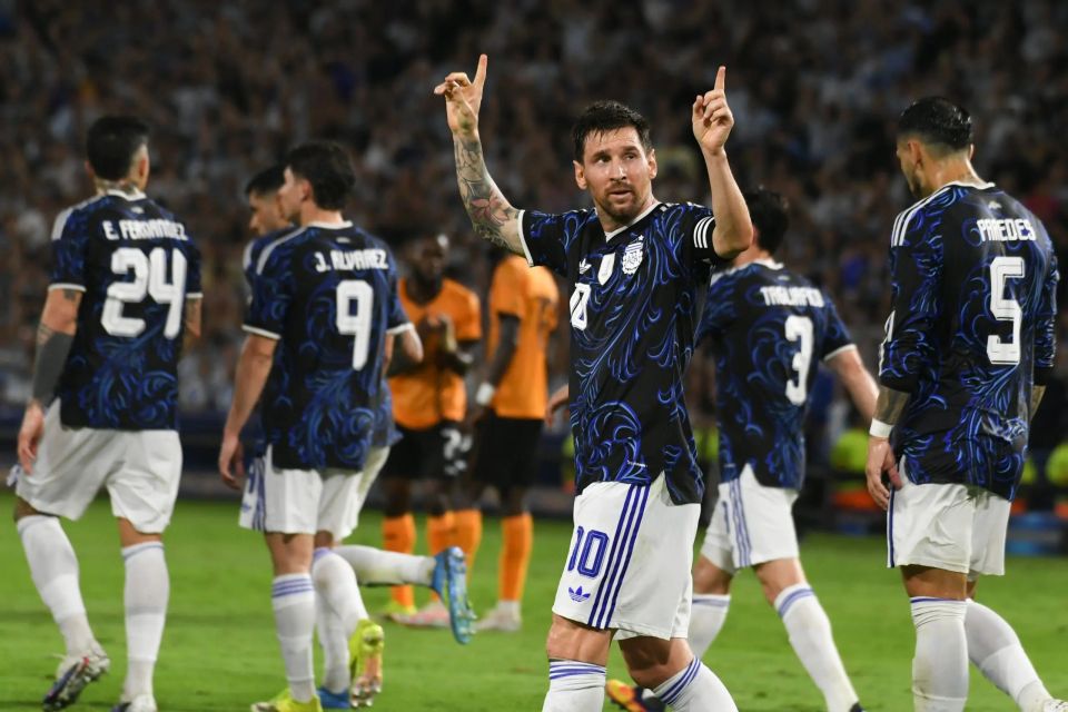 World Cup dhifaaukuran nukunna Argentia World ranking 1 vana ah 