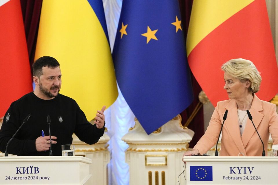 European Union ge menbarukan hoadhumuge rasmee mashvaraathah anna hafthaagai Ukraine un fashanee