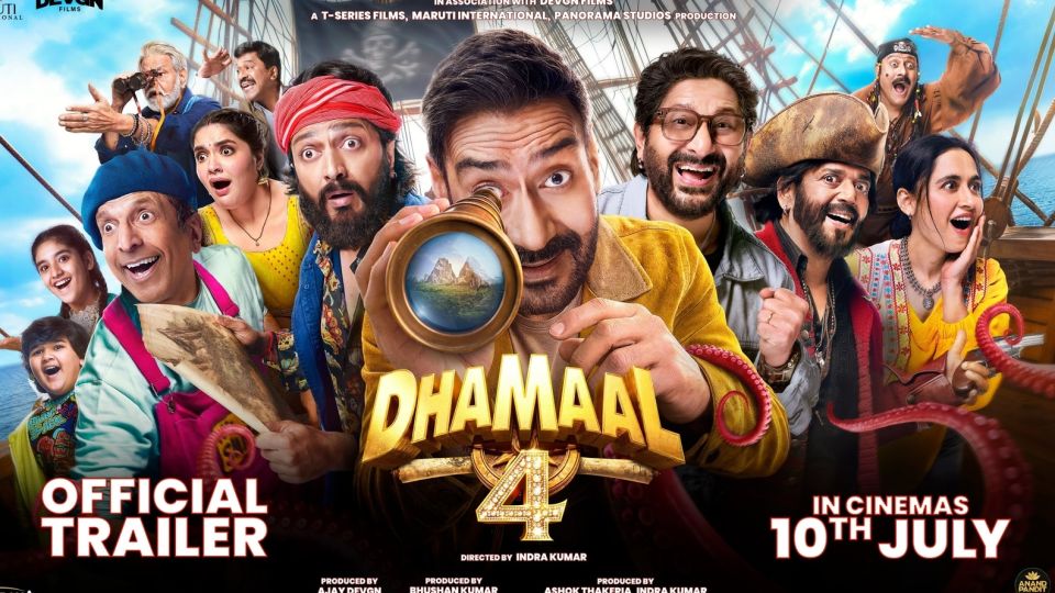 Dhamaal 4 ge trailer aanmukoffi: bodu hazaanaaeh hoadhumuge masakkaiy