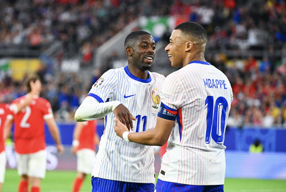 Mbappe ah amaazukuraa faadukiyunthakaa medhu Dembele ge hiyhamanujehun 