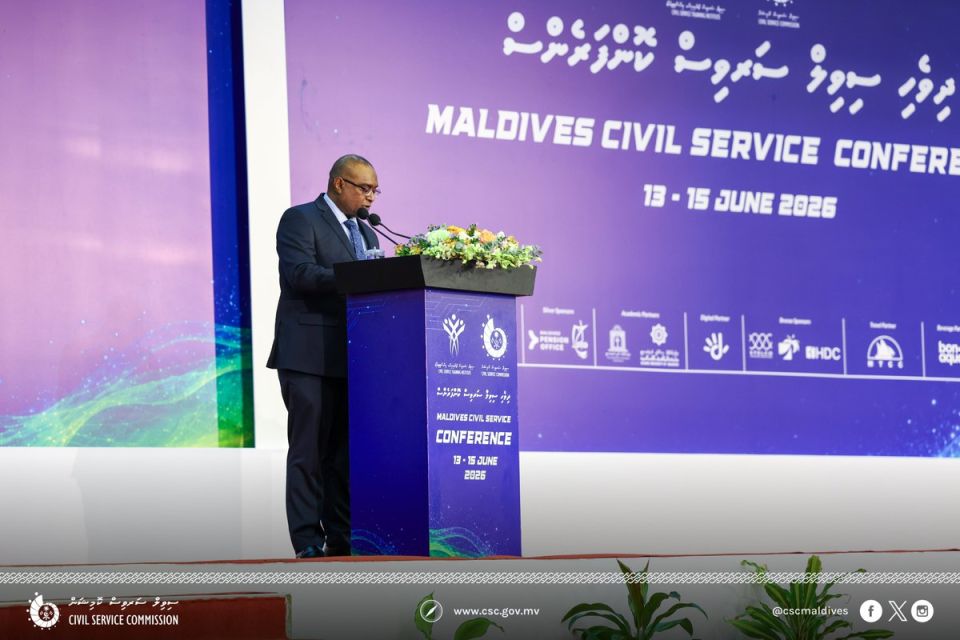 Maldives civil service conference 2026 fashaiffi