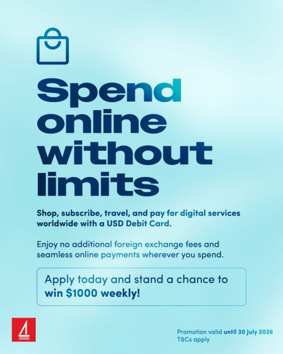 BML Launches USD Debit Card Promotion 