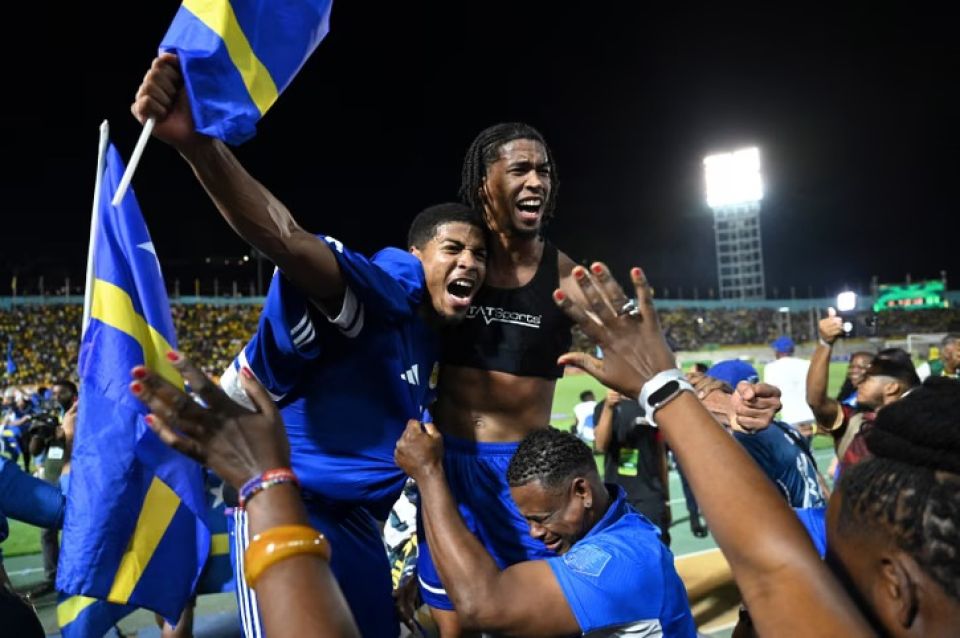 Raajje ahvureves kuda Curacao ge World Cup dhathuru 