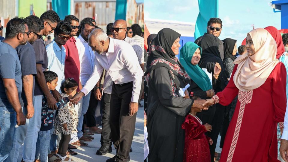 Meedhoo in Raees ge dhe kanbaluna hoonu maruhabaa eh