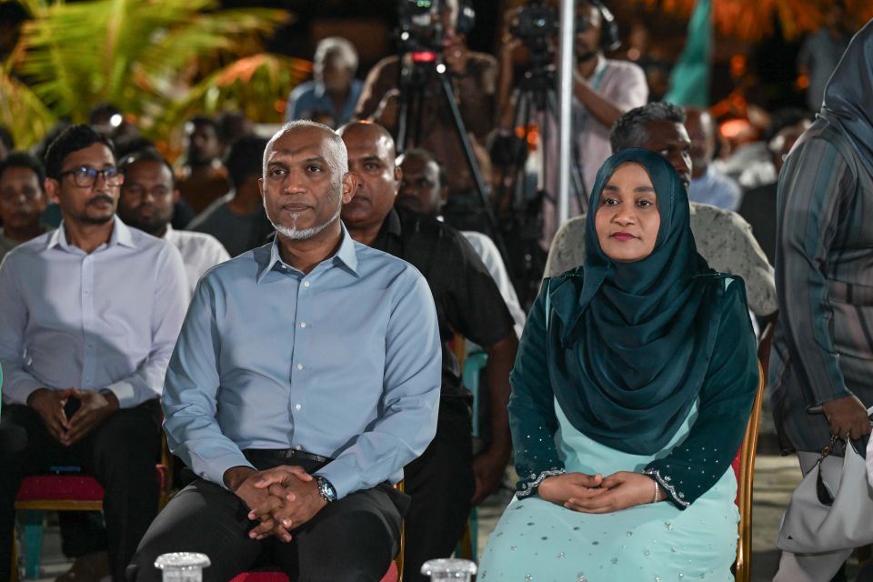 MDP dhe sarukaarun Arabiyya dharivarun refugeena hedhi: Raees