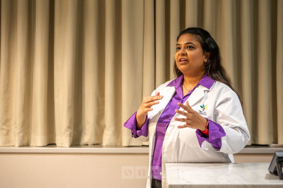 Dharimaivumuge faruvaa aai IVF aa gulhey gothun Dr. Varsha Rengaraj ge muhinmu irushaadhuthakeh!