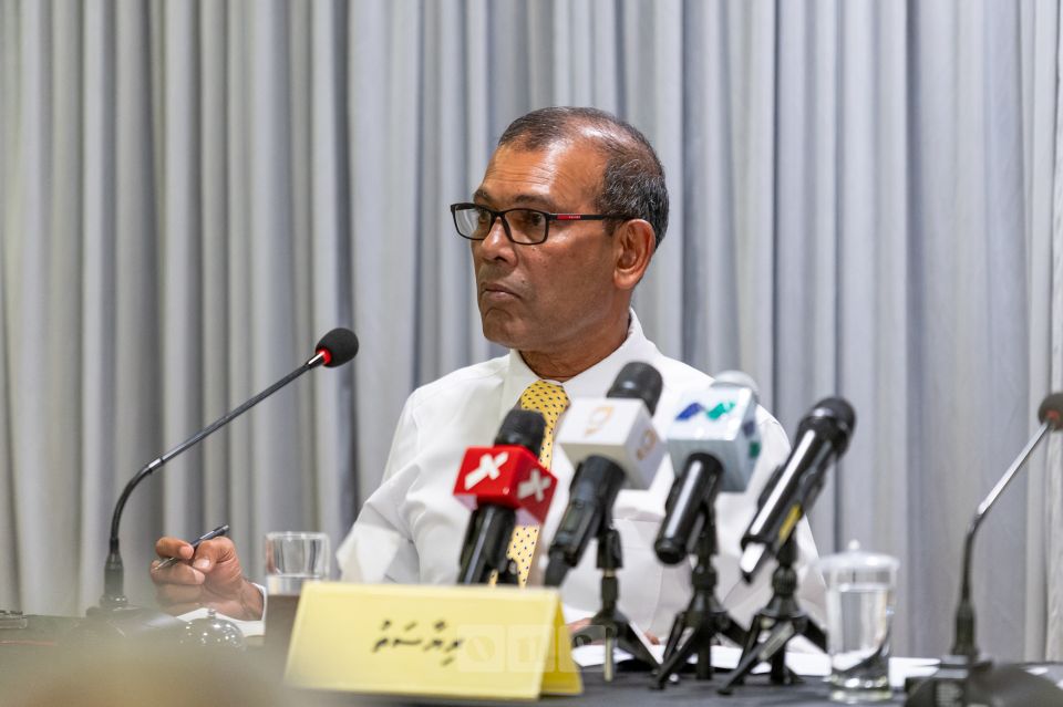 Buraasfathi gai mulhi raajjeygai ihuthijaaju kuran MDP in ninmaifi