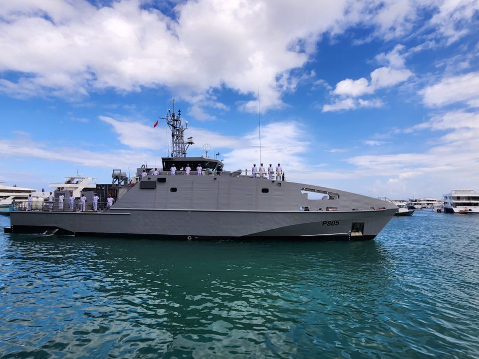 Australia in Raajje ah hadhiyaakuri manavaru genesfi 