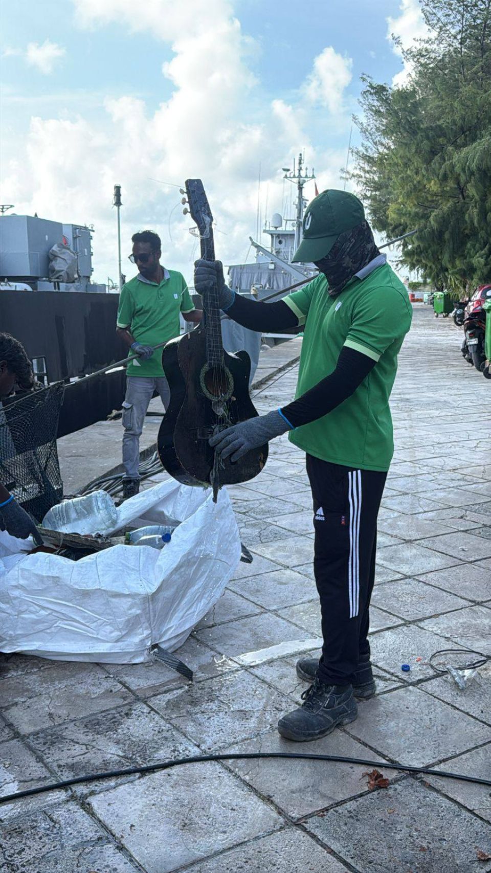 Hulhumale falhutherein 61 jumbo bag ge kuni nagaifi