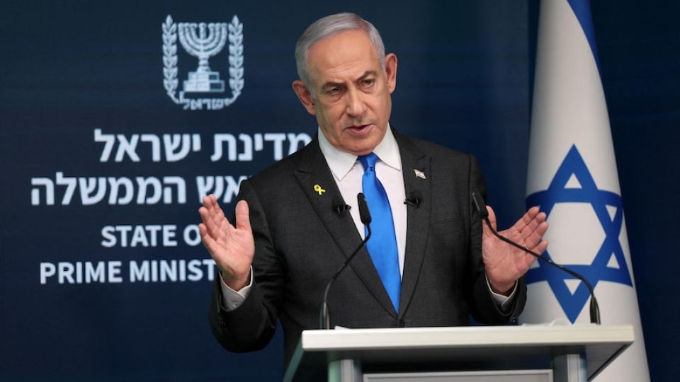 Hanguraama huhttiyas lubnaan gai Israel sifain thibeyne: Netanyahu