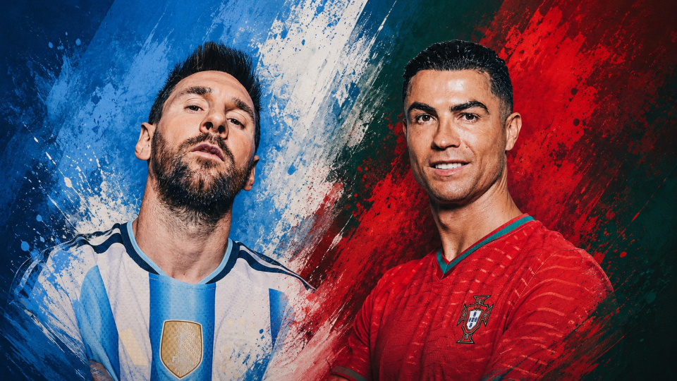 Messi aai Ronaldo: emme bodu 2 vaadhaveringe fahu safuhaa 