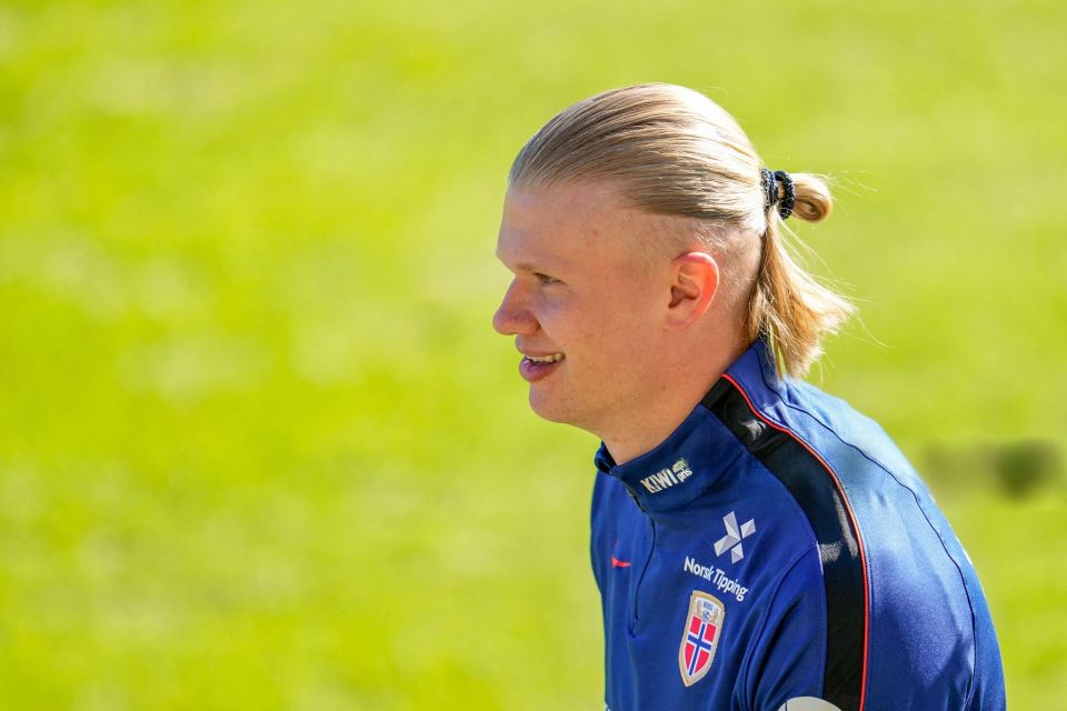 Norway ge tactics akee ''Haaland'' 