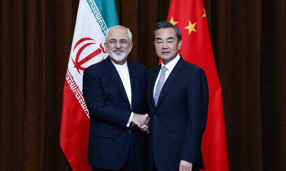 America aai Iran ge mashvaraathakaa gulheygothun China in kanboduvun faalhukoffi
