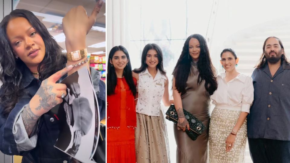 Ambani aailaain Rihanna ah dhin agu bodu hadhiya!