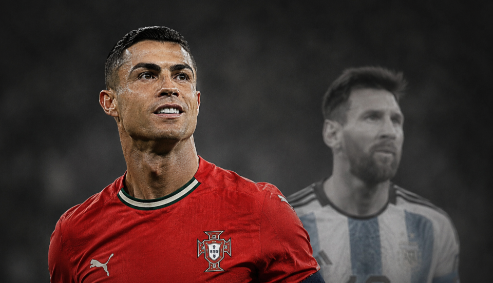 Messi ge vidhumahfahu dhen othee Ronaldo ge imthihaanu 