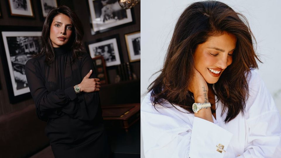 Rolex ge global ambassador akah Priyanka Chopra hamajassaifi