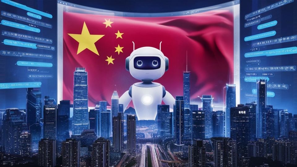 China ge maalee baazaarugai AI beynun kuraathy inzaarudheefi