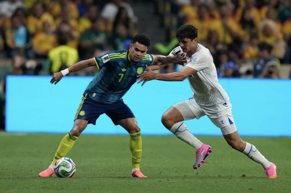 Thaareehee World Cup gai Uzbekistan nurakkaa, Colombia ah molheh  