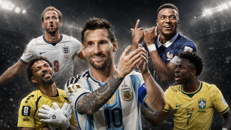 World Cup ge furathama buru: 75 goal aa eku gind record thakeh