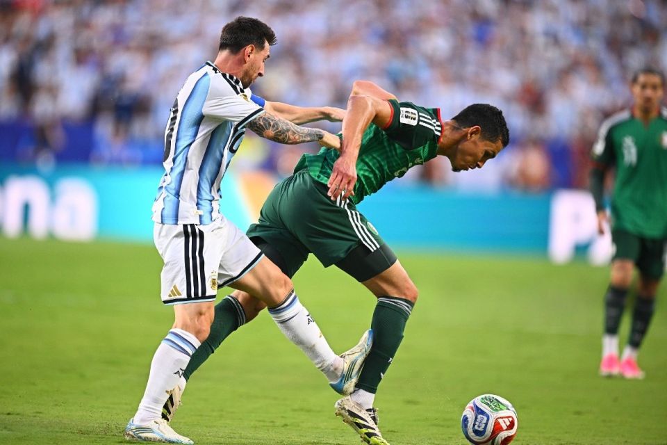 Argentina match ge referee massala Algeria in hushahalhaifi 
