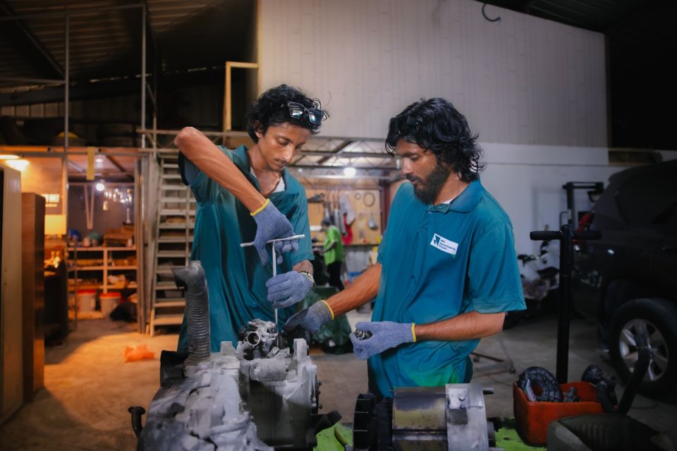 HDC apprenticeship program gai baiveri vumah hulhuvaalaifi 