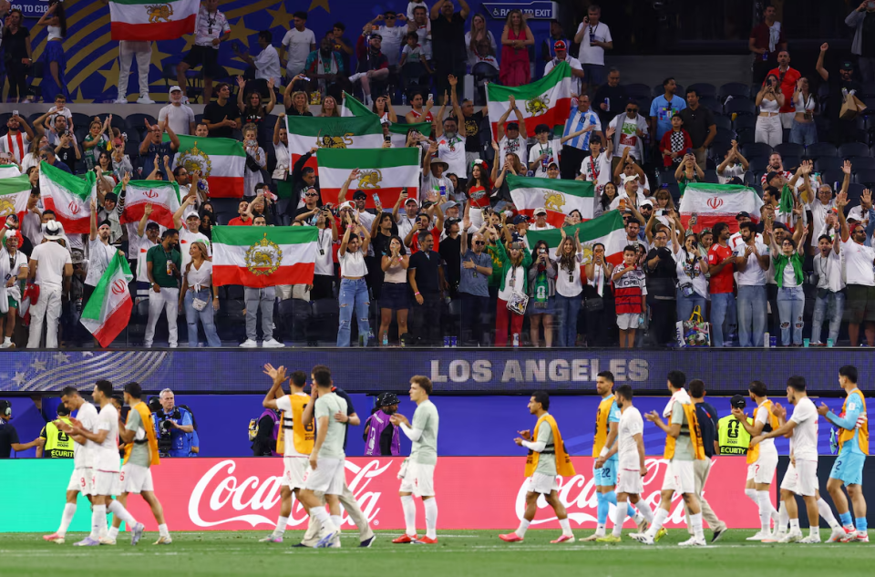 Iran team in hiyhama nujehunas, fiyavalhuthah dhamahattaanan: America 