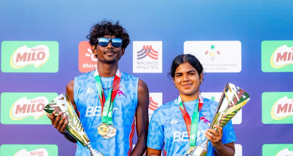 Shaya and Naik named best athletes of National Athletics Championship