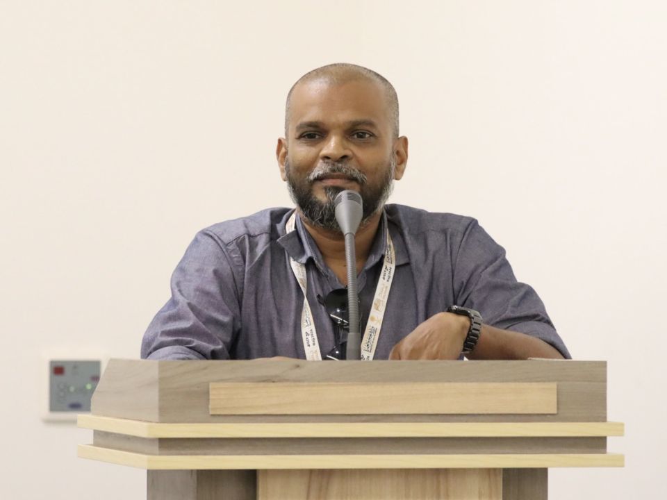 Hajj corporation ge Managing director ge magaamun Shakeel isthiufaa dheefi