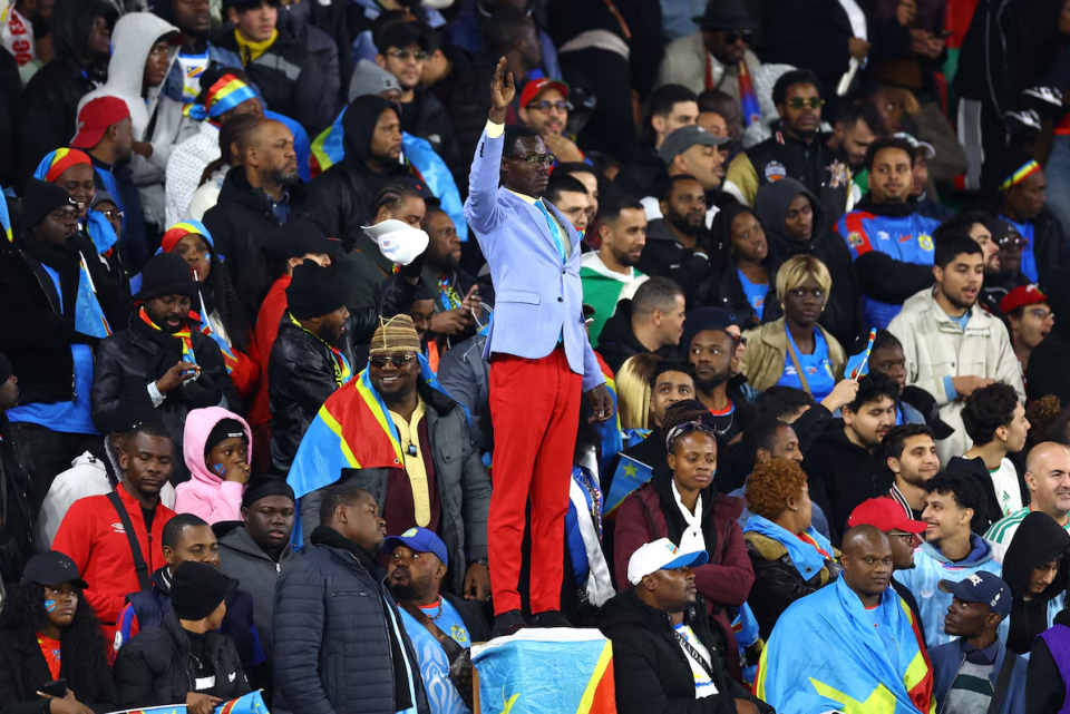 Congo ge mash'hooru supporter 
