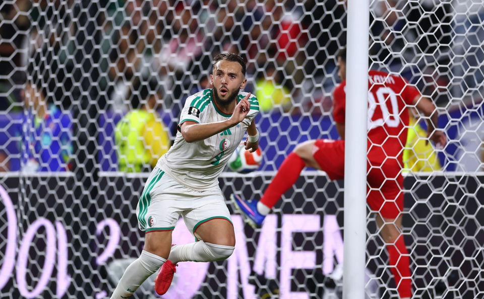 Algeria ah unmeedheh, Jordan ge furathama world cup ah nimumeh 