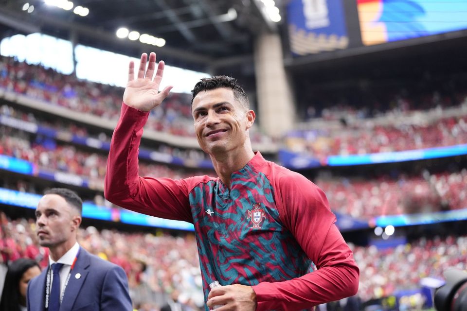 Faadu kiyunthakah Ronaldo bunee ''mihuree enburi ais'' kamah 