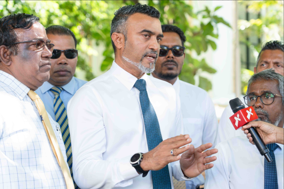 Memberun beyru kuree Soabe ah committee thakun furusathu hoadhan hulhumun: Naazil